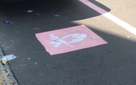 Parcheggi rosa, il Comune ne ha istituti sei