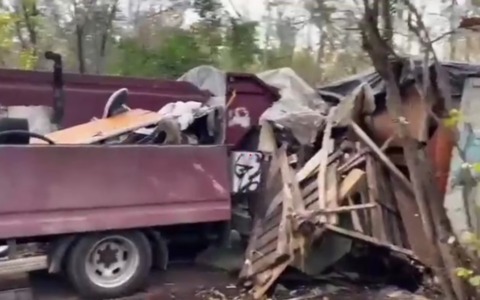 Parco Aniene, demoliti insediamenti abusivi