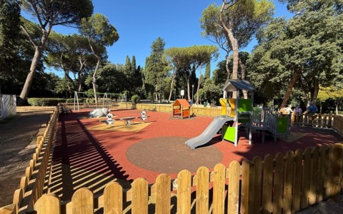 Parco dei Fauni, al via riqualificazione area ludica