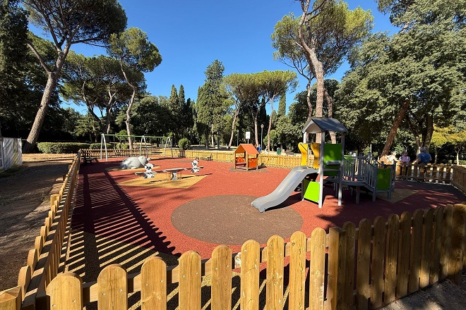 Parco dei Fauni, al via riqualificazione area ludica