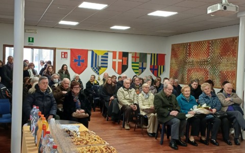 Pavone ha festeggiato le «Coppie d’Oro», insieme da mezzo secolo