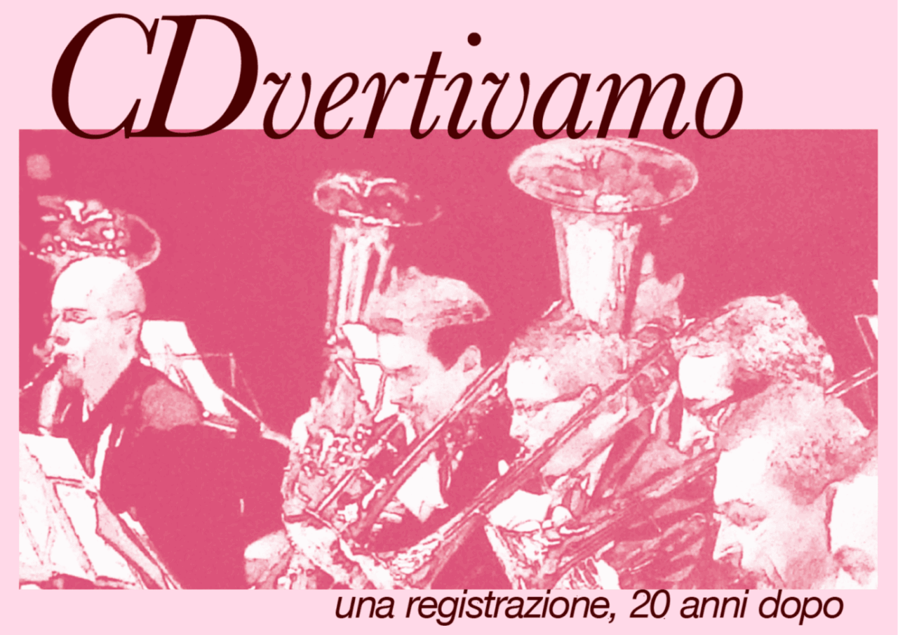 Per gli auguri di Natale la banda di Santa Cecilia apre l’album dei ricordi