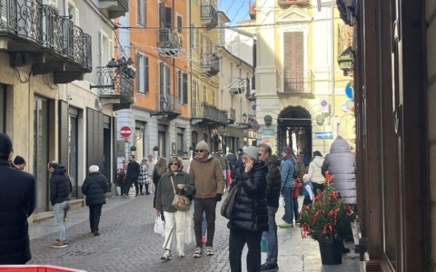 Per i regali di Natale i biellesi spenderanno in media 211 euro