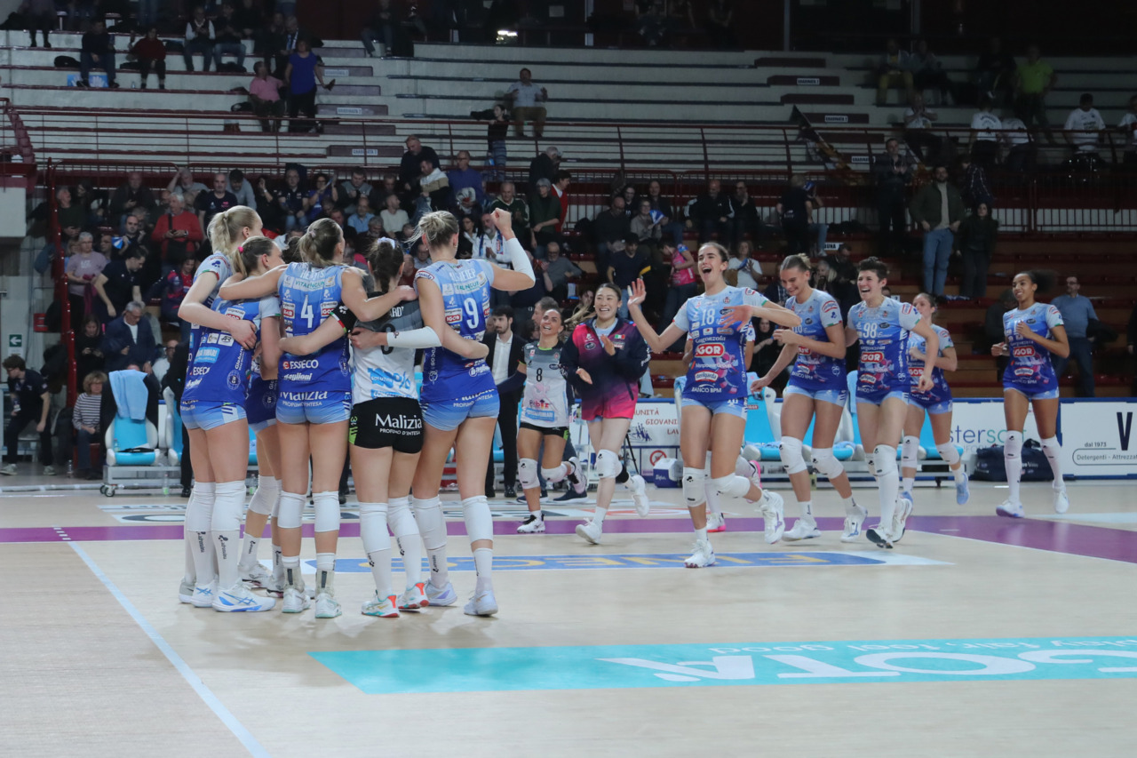 Per la Igor Novara una vittoria sofferta (3-1) nel derby con il Monviso