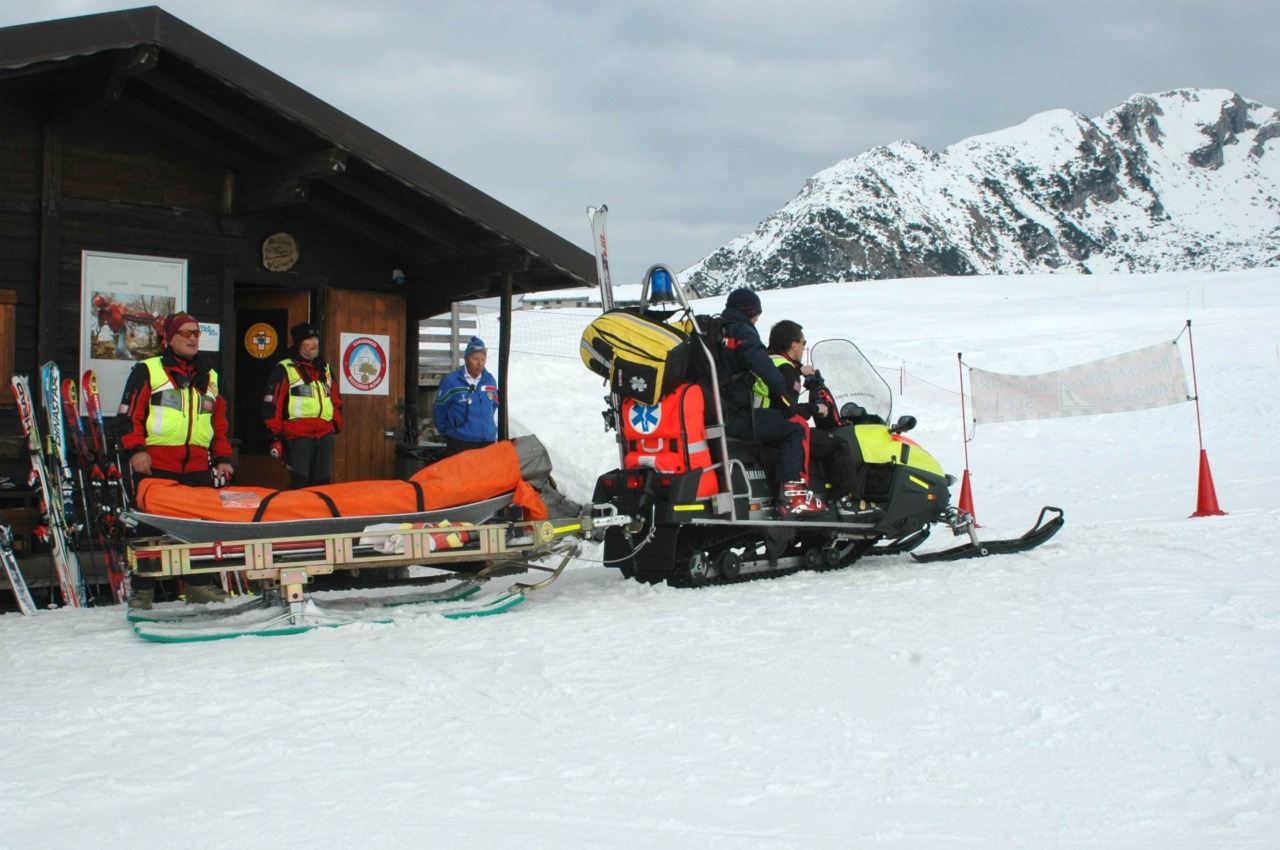 Piani di Bobbio: giornata movimentata sulle piste da sci tra cadute e soccorsi