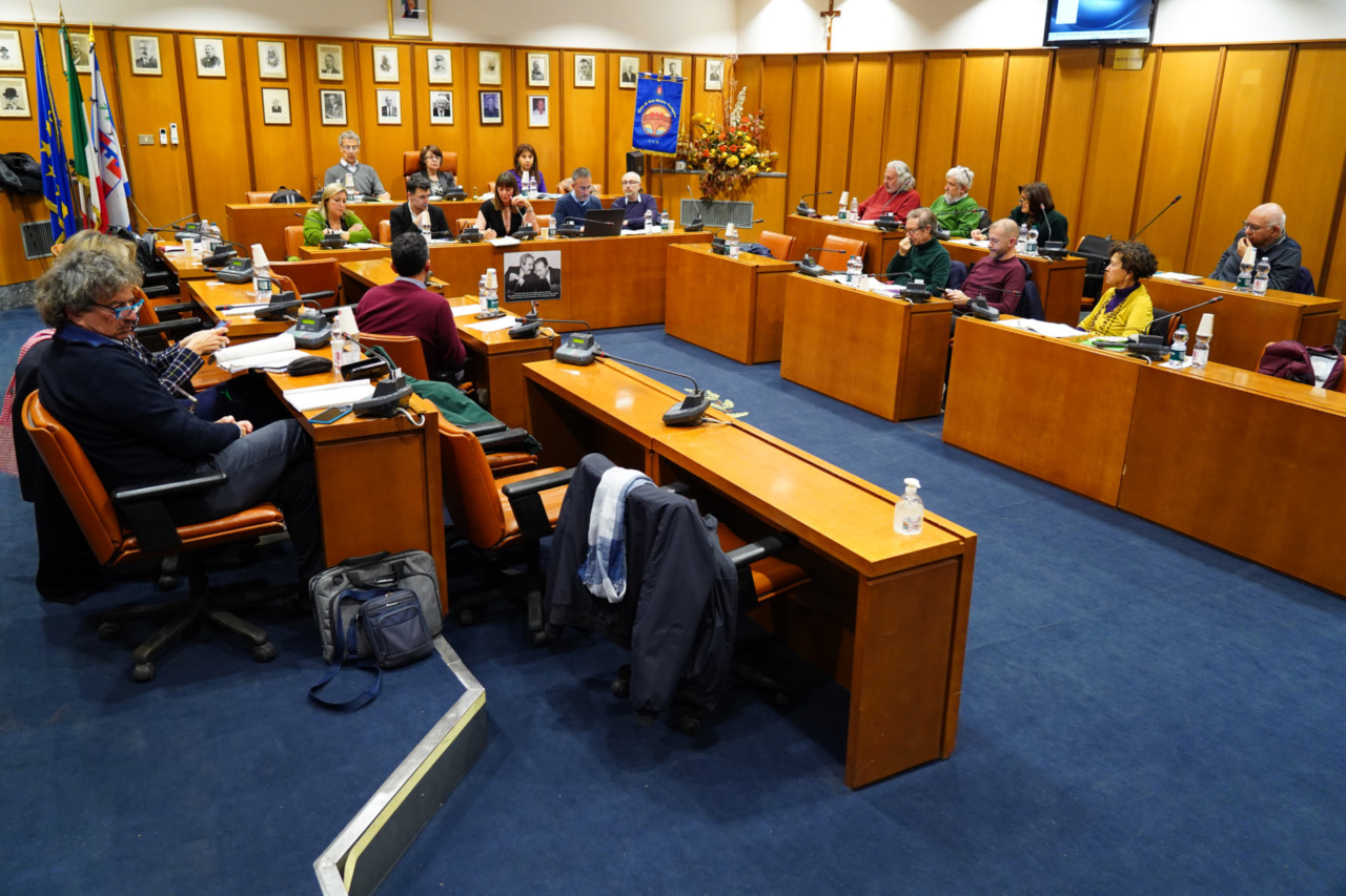 Piano regolatore,  per la zona di via Pescarito cancellata   la dicitura «parco agricolo» che era prevista in delibera