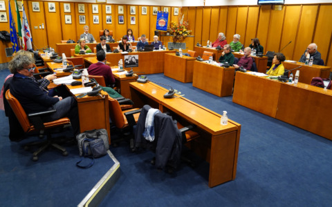 Piano regolatore,  per la zona di via Pescarito cancellata   la dicitura «parco agricolo» che era prevista in delibera