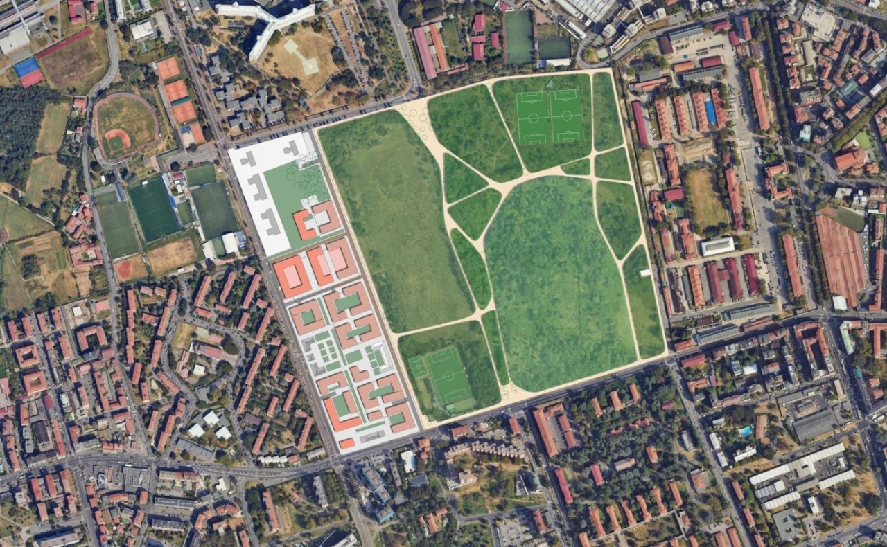 Piazza d’Armi, intesa Comune-Invimit per la rigenerazione: l’80% dell’area diventerà parco