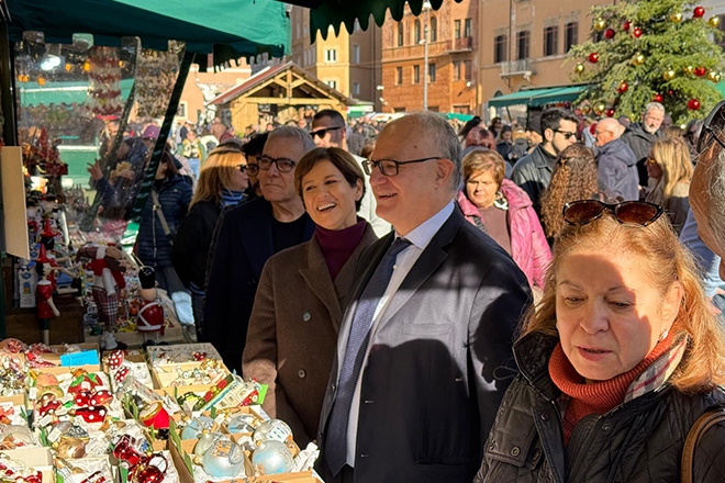 Piazza Navona in festa fino al 6 gennaio