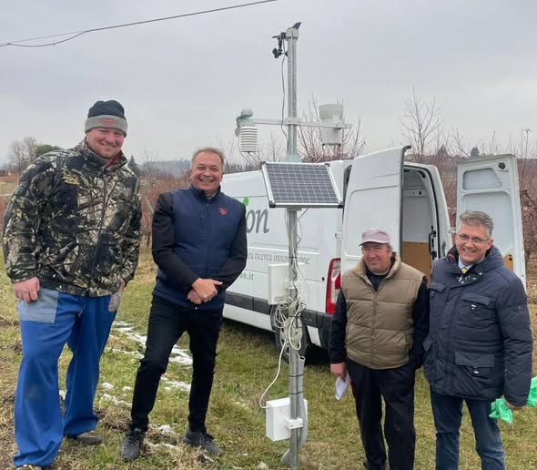 Piemonte riferimento nazionale nel monitoraggio climatico a supporto dell’agricoltura: 37 stazioni meteo nel novarese