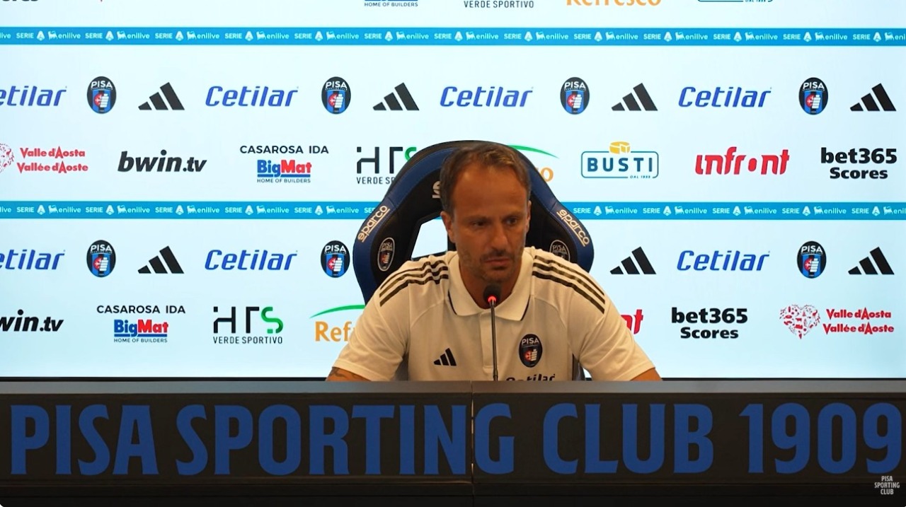 Pisa, Gilardino a rischio: pronto Davide Ancelotti