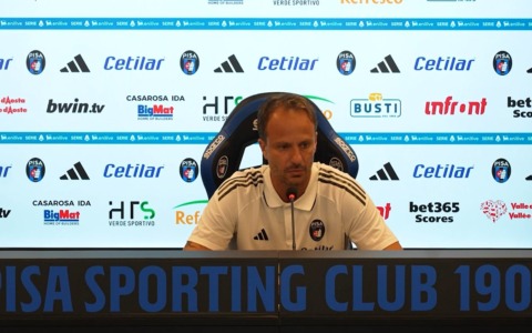 Pisa, Gilardino a rischio: pronto Davide Ancelotti