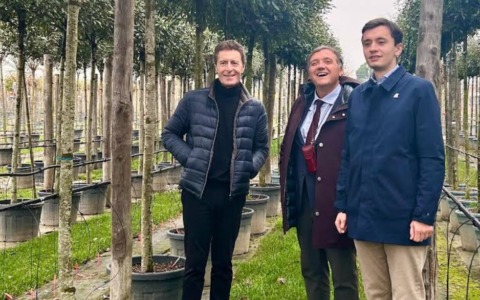 Pistoia: Marras e Dika Promettono Protocollo d’Intesa con l’Associazione Vivaisti Italiani (AVI)