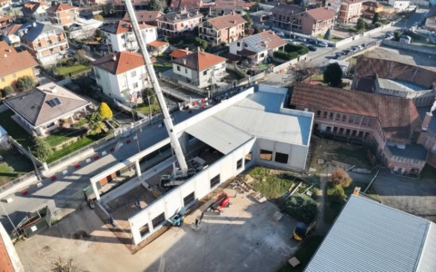 Polemica sulla nuova mensa scolastica a San Benigno