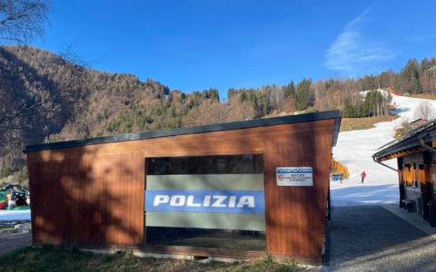 Polizia di Stato sugli sci, due i distaccamenti nel Vco: a San Domenico e Domobianca