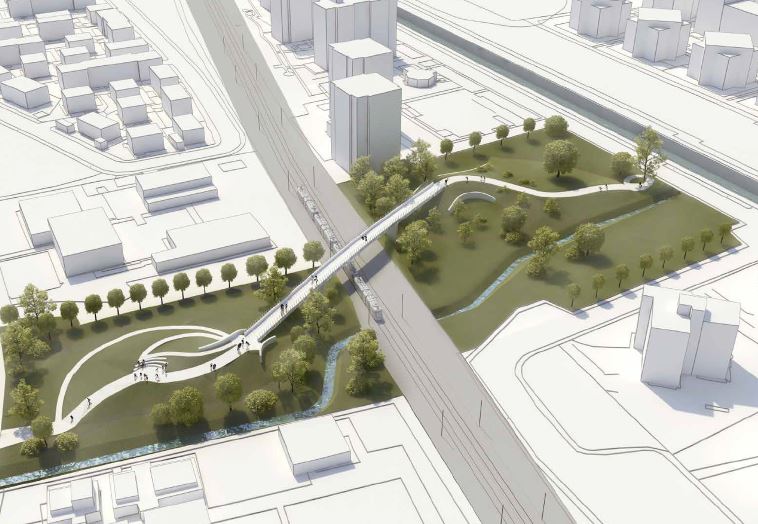 Ponte ciclopedonale sulla metropolitana: l’iter si sblocca