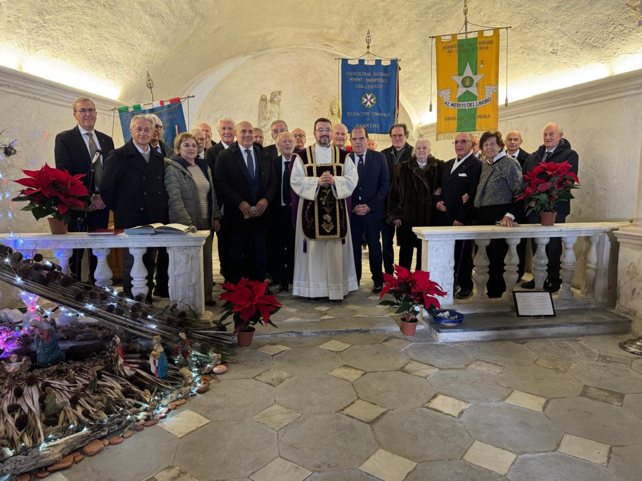 Pranzo di auguri per Anioc e Maestri del Lavoro