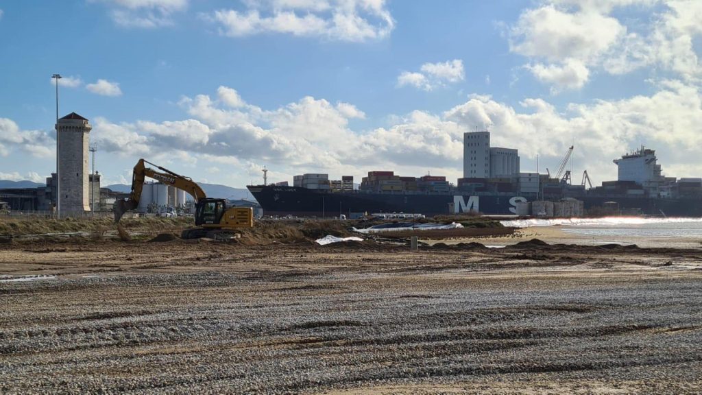 Prefetto Livorno, completata in anticipo la precarica per Darsena Europa