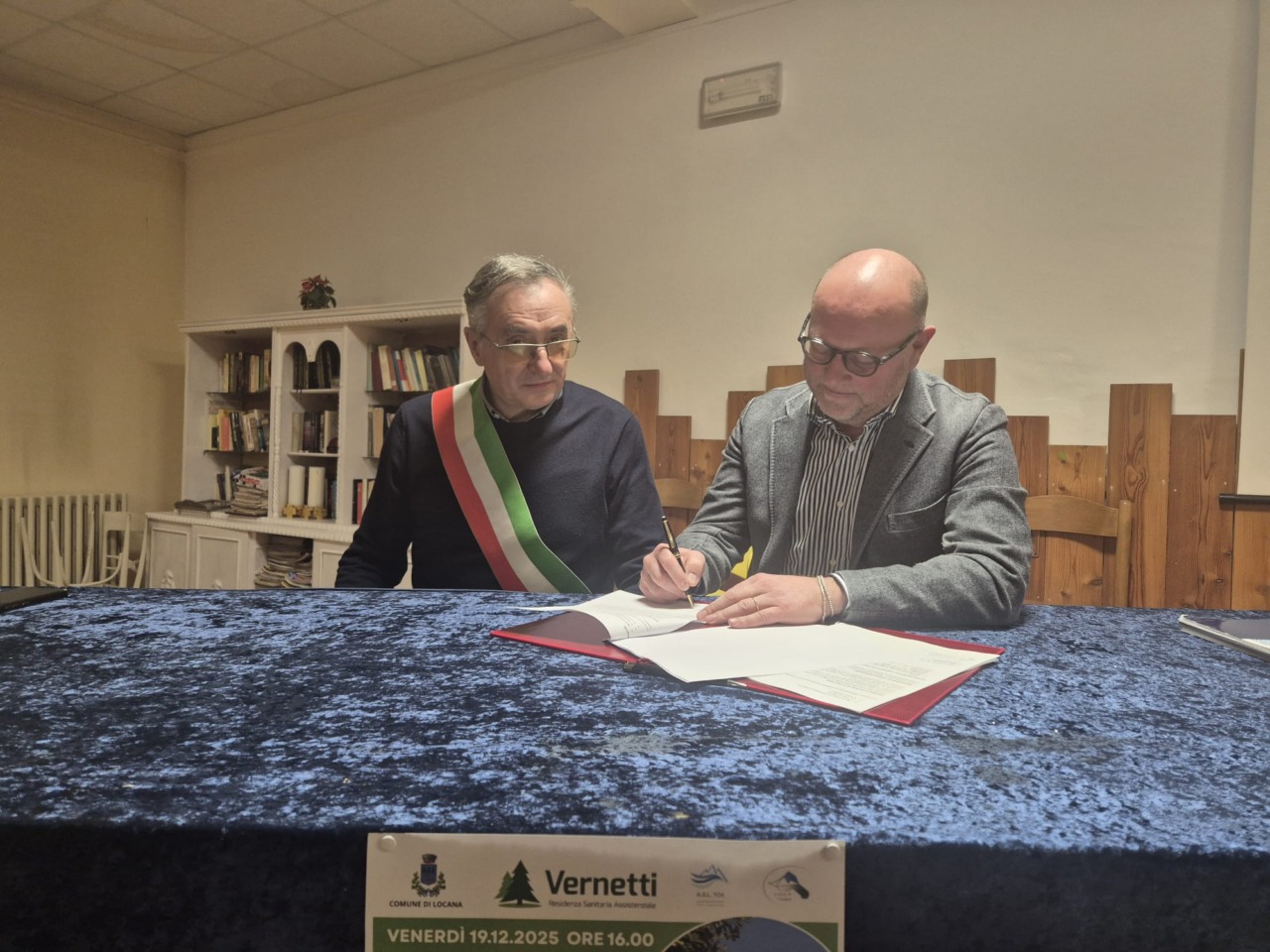 Presentato alla RSA Vernetti di Locana il nuovo progetto di continuità assistenziale ospedale-territorio