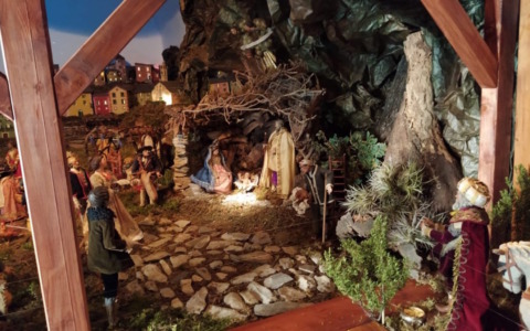 Presepe di Polanesi, apertura quotidiana dal 22 dicembre al 6 gennaio
