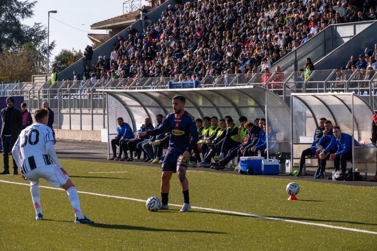 Rammarico per il Guidonia Montecelio, raggiunto all’ultimo dalla Juventus Next Gen (1-1)