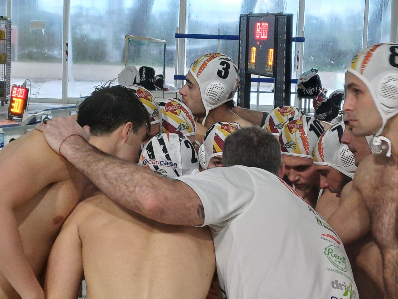 Rari Nantes pareggia contro il Livorno Aquatics