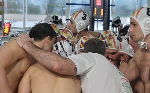 Rari Nantes pareggia contro il Livorno Aquatics