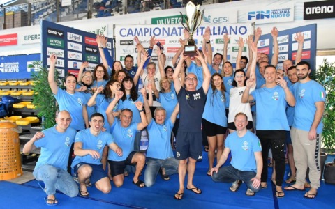 Rari Nantes Saronno Campione d’Italia