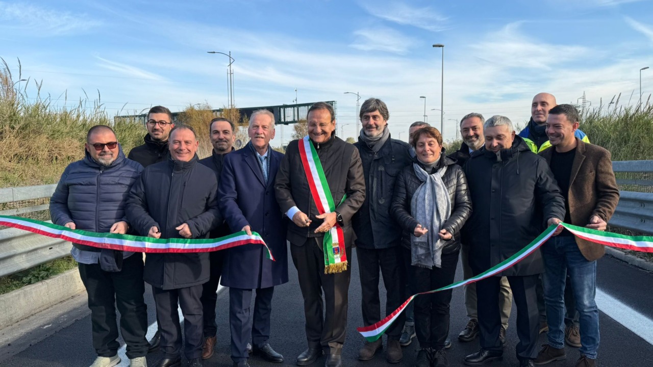 Riaperta la rampa di accesso alla A91 da Via delle Arti