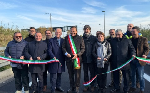 Riaperta la rampa di accesso alla A91 da Via delle Arti