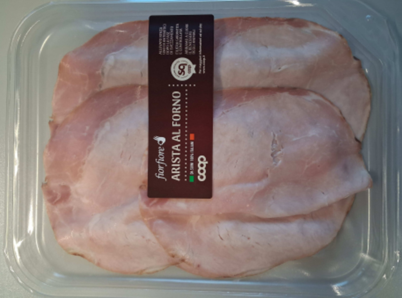 Richiamata arista al forno “Fior fiore” Coop per possibile contaminazione microbiologica