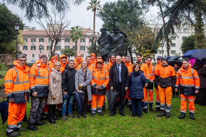 Rinascono i Giardini Carlo Alberto e Sant’Andrea al Quirinale