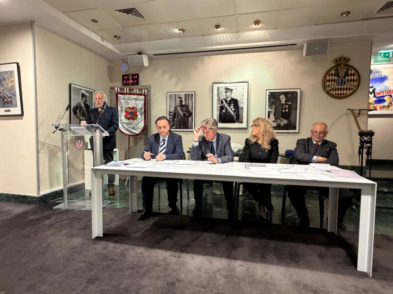 Rinnovato il Conseil Supreme degli Chevalier de Provence. Cravaschino confermato Grand Maitre