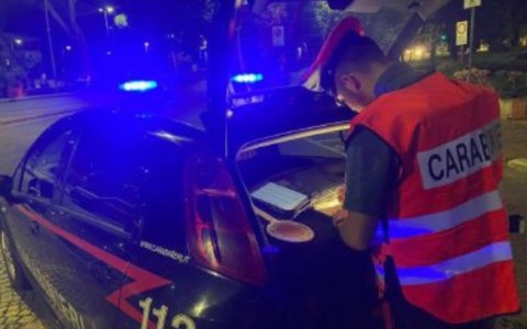 Rissa col coltello e tre feriti, tutti denunciati