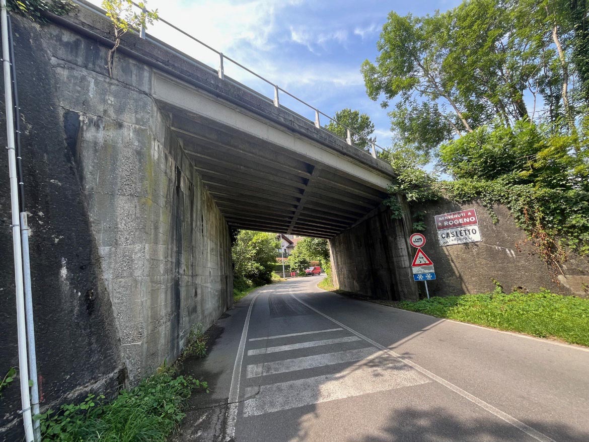 Rogeno, al via i lavori di consolidamento del ponte sulla SP 47
