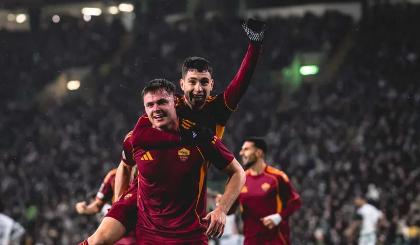 Festa Roma a Glasgow, Celtic battuto 3 a 0