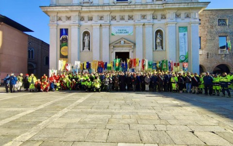 Romano  celebra la Giornata del Ringraziamento del Volontariato di Protezione Civile