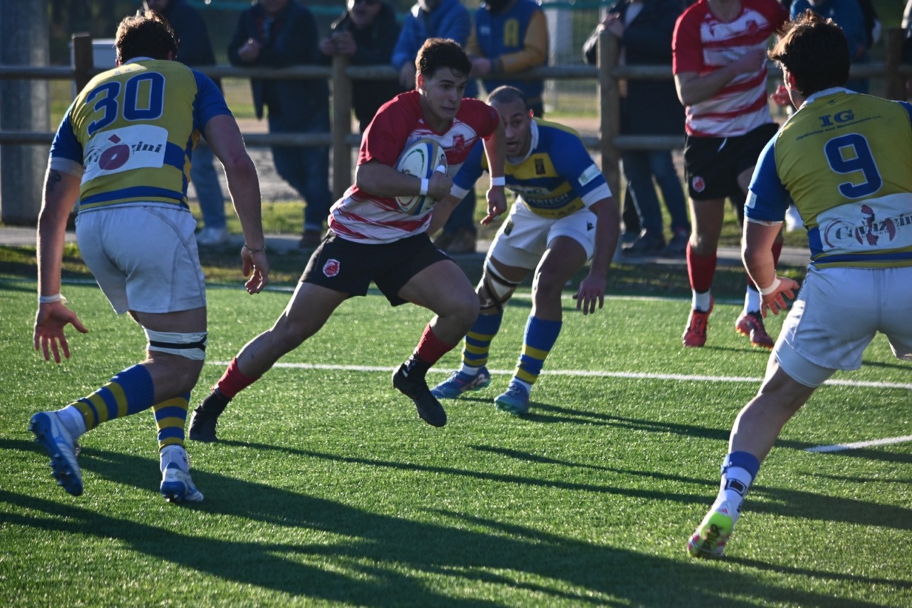 Rugby Milano si conferma all’altezza: con la capolista Parma Rugby è pareggio 33-33