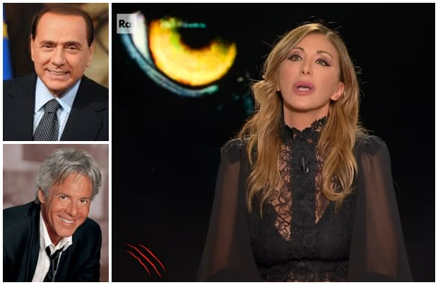 Sabrina Salerno a Belve, dall’infanzia a Sanremo al gossip: “Mai stata amante di Berlusconi”. E la rivelazione su Baglioni