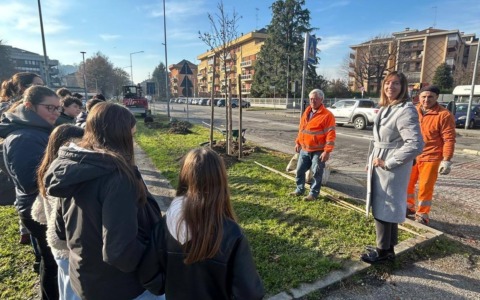 San Mauro, avviate 30 nuove piantumazioni in città
