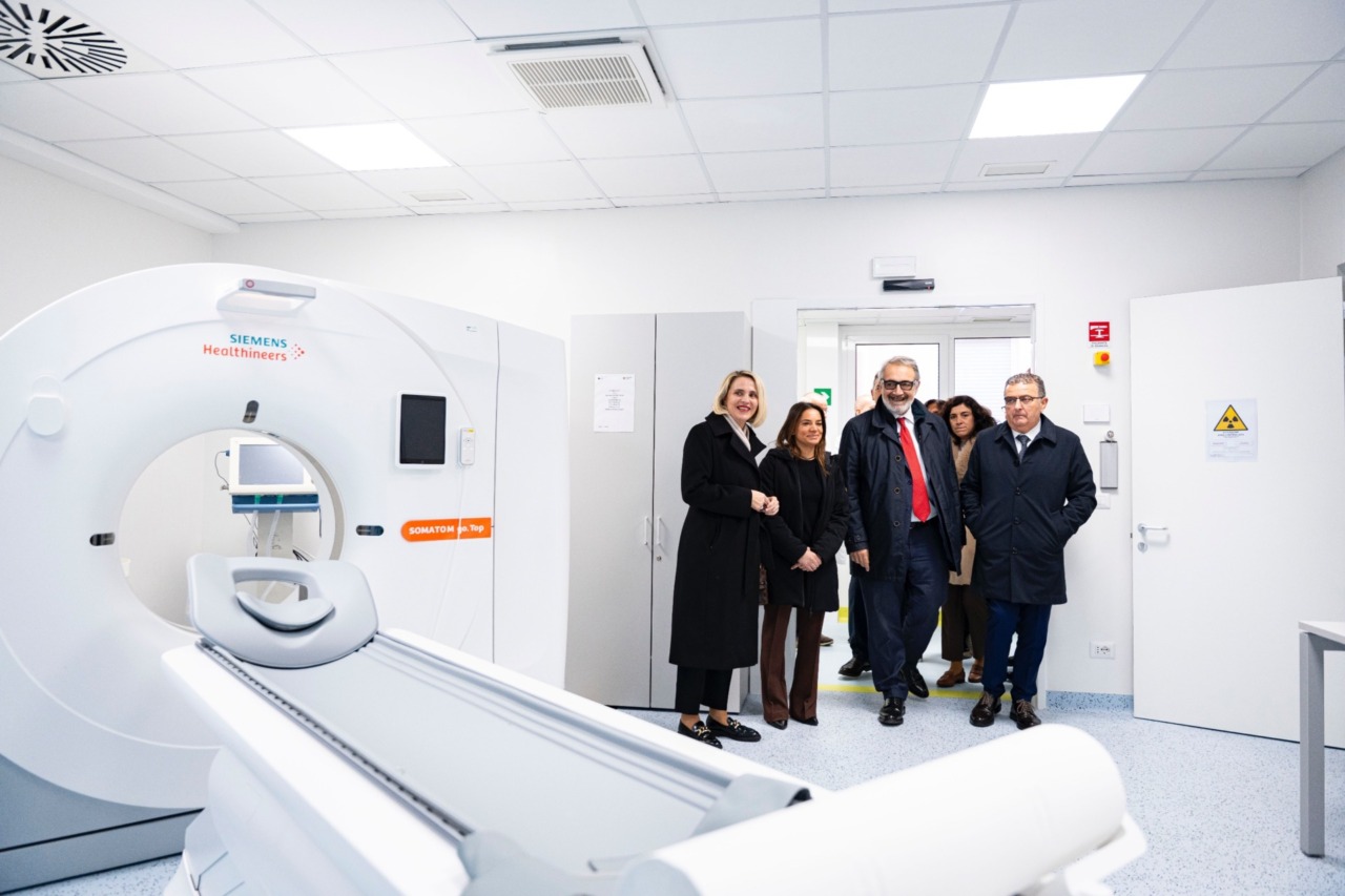 Ospedale, Rocca inaugura piastre endoscopica-oculistica