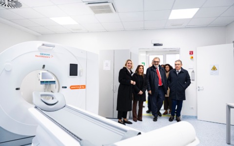 Ospedale, Rocca inaugura piastre endoscopica-oculistica
