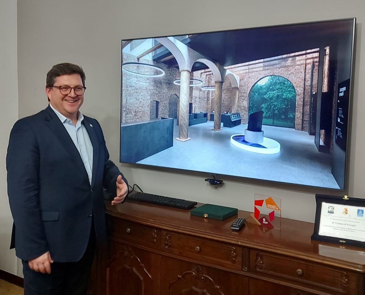 Santa Maria la Rossa, a giugno taglio del nastro per il museo archeologico di Treviglio