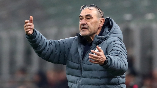 Sarri risponde a Lotito: “Il mercato? Questa squadra va rinforzata”