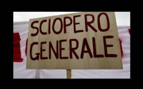 Sciopero generale del settore raccolta rifiuti: possibili disagi mercoledì 10 dicembre