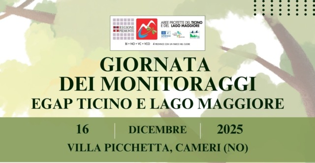Seconda giornata dei monitoraggi per l’Egap Ticino e Lago Maggiore