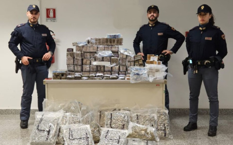 Sequestrati 115 chili di droga. Arrestato un 23enne venezuelano