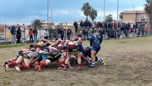 Serie C, il Rugby Anzio batte il Ceccano