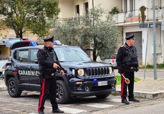 Servizio straordinario dei Carabinieri, controlli a tappeto su territorio e circolazione stradale