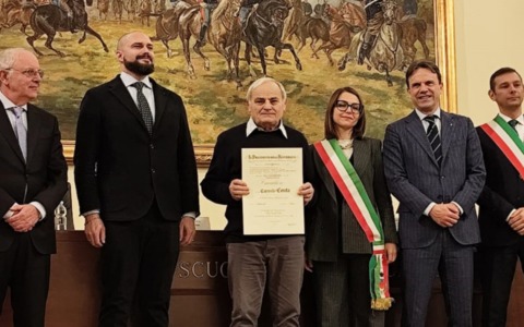 Settimo Torinese: Carmelo Costa è Cavaliere della Repubblica